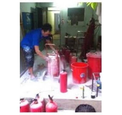 NẠP SẠC BÌNH CHỮA CHÁY UY TÍN GIÁ RẺ TẠI HUYỆN MÊ LINH HÀ NỘI